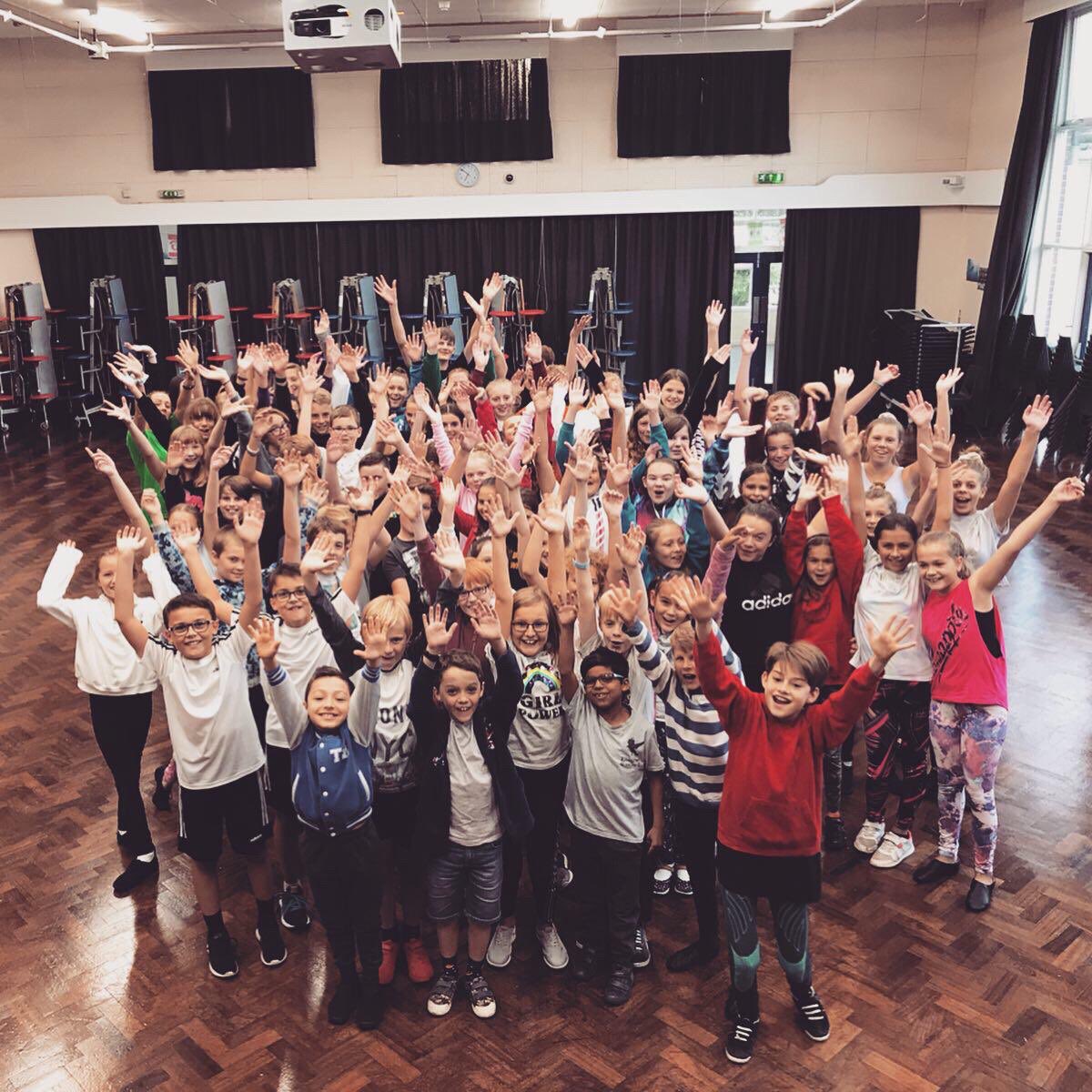 Meet the Cast of Basingstoke Gang Show 2020. At our 1st rehearsal we revealed the show, and began with some singing. Already sounding AWESOME! What a FABULOUS 6 months it’s going to be! 😍🎭 #BGS2020 <a href="/AnvilArts/">Anvil Arts</a> #TicketsOnSaleNOW #GangShowSmiles #Scouting #Guiding #OneVision