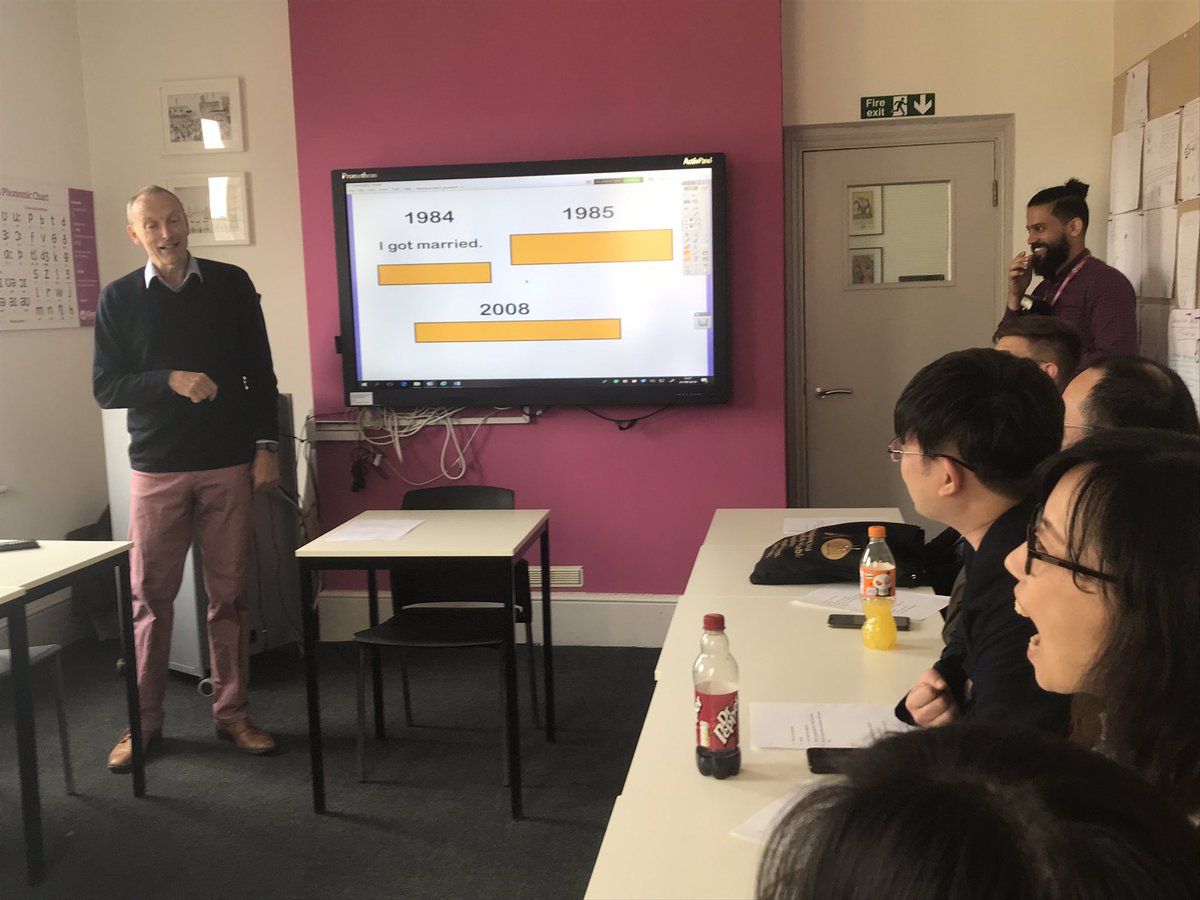 englishuk's tweet photo. Thank you to @Kings_Education for a      very memorable #studyworld50 fam trip visit to @Kings_Oxford. We had so much fun in our British English pronunciation lesson.

#UKELT #EducationisGREAT #eukmission https://t.co/RL2Ty63eYS