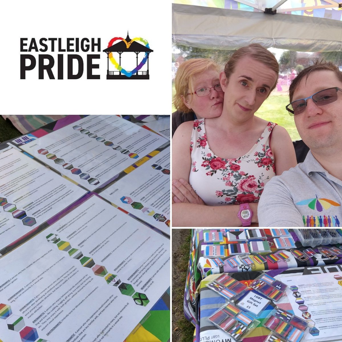 MyUmbrellaUK's tweet photo. Our first team are at @EastleighPride
Why not visit us to find out more about the plus in LGBT+
#rdguk #loveunites #pride #instapride #prideinsta #lgbt #lgbtplus #uklgbt #lesbianuk #gayuk #transuk #bisexualuk #pansexualuk #asexualuk #instagay #loveislove #lgbtuk #lgbtqplus https://t.co/LJciVK4Owm