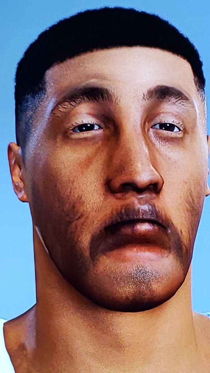 KingTamal's tweet image. Woke up and did my normal am routine. Clocked into work 
#2kgrind
#facescanhorror