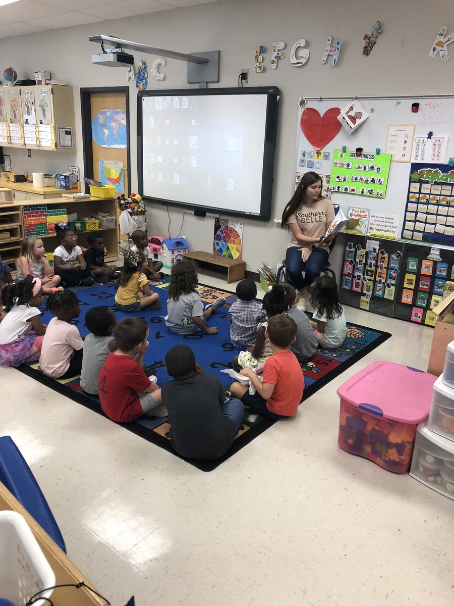Thank you FFA members! They visited the NCCA Pre-K classes today and read books for National Read a Book Day! FFA members chose books that were related to agriculture and tied into what students were currently learning in class.