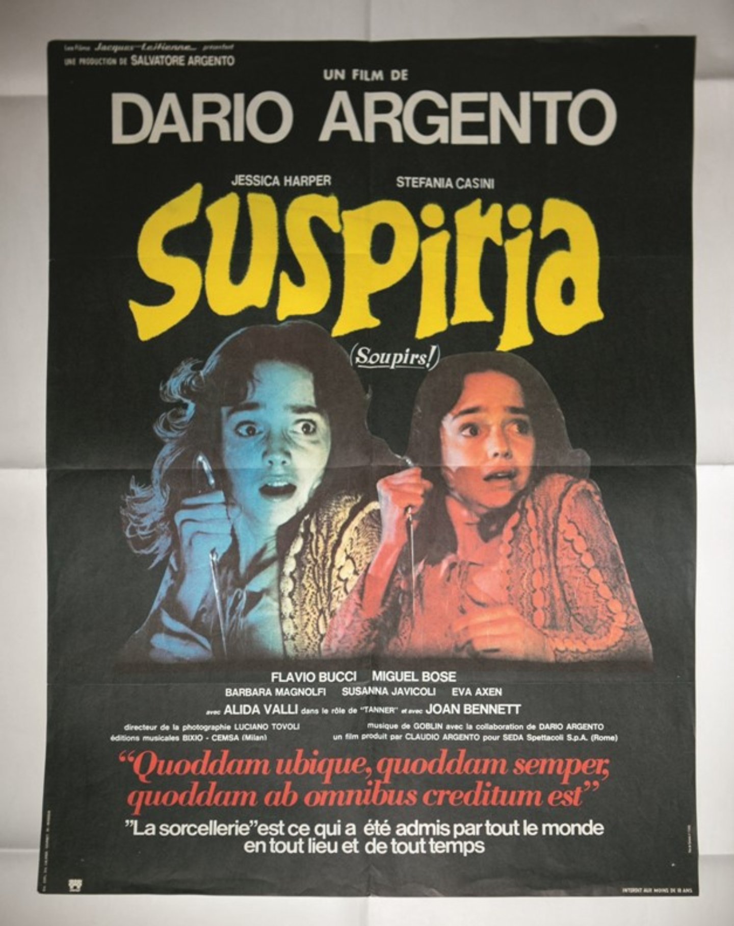 Happy birthday to Italian Master of Horror, Dario Argento! 