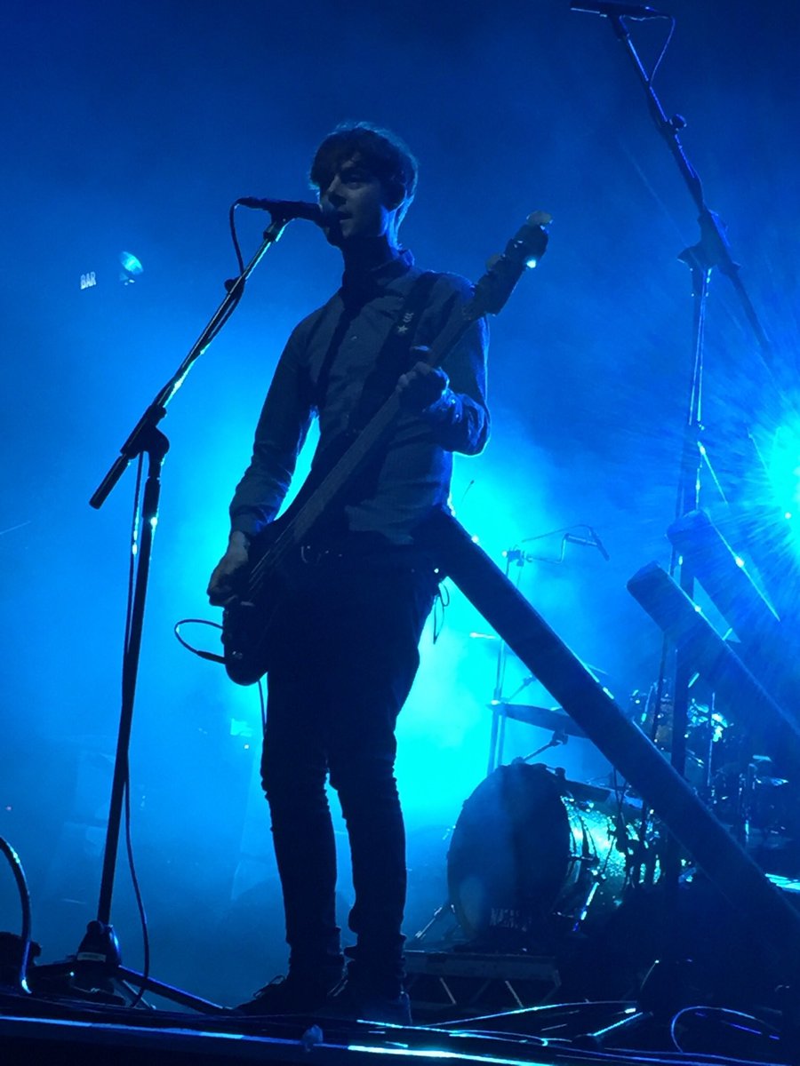 senttocoventry's tweet photo. @iwangronow you’re looking effortlessly cool whilst being ridiculously talented: what a killer combination! #alberthall #manchester #johnnymarr #callthecomet https://t.co/v5WTI1o3u2
