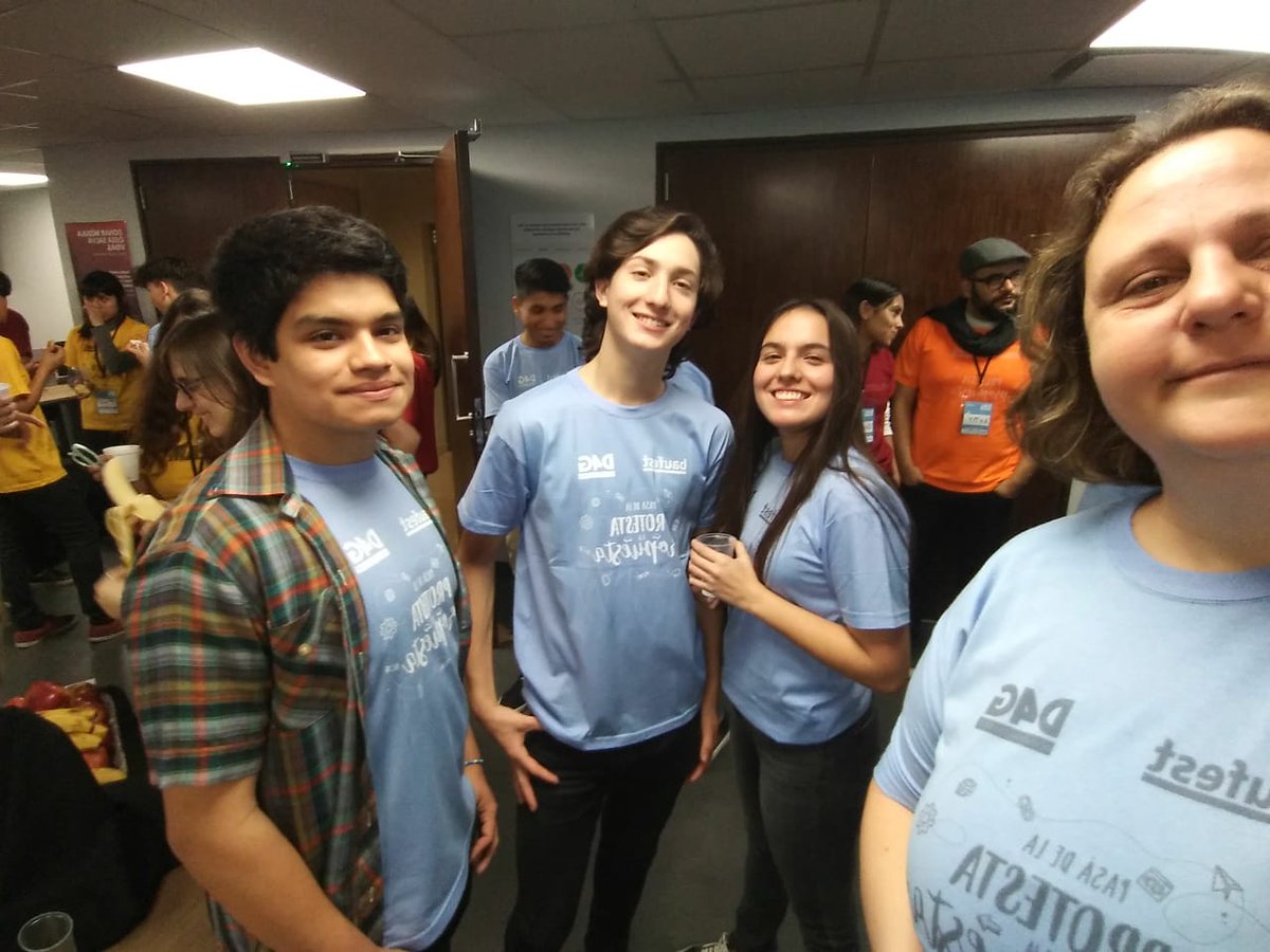 📌 Te presentamos a Nodix, un proyecto para personas con #dislexia. Ellos están hoy en el hackaton de <a href="/Devs4Good/">Devs4Good</a>