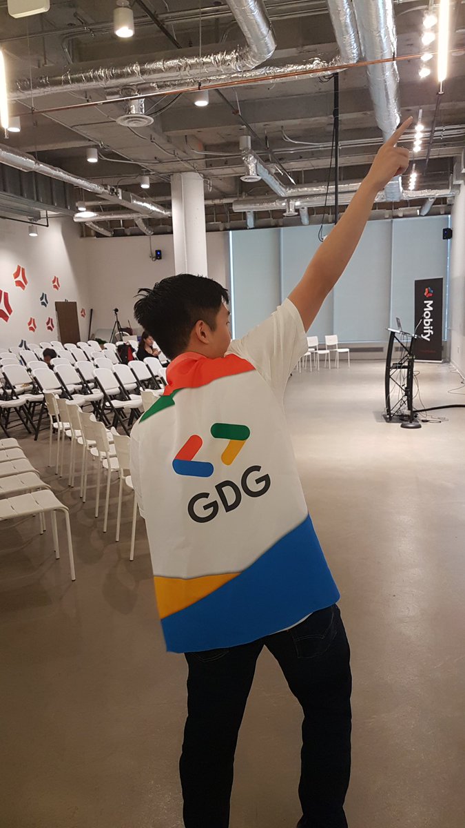 yyssahn's tweet photo. I think Vancouver is ready for Devfest #DevFest19 #DevFestVancouver2019 @gdgvancouver https://t.co/JKz9m8Nj8e