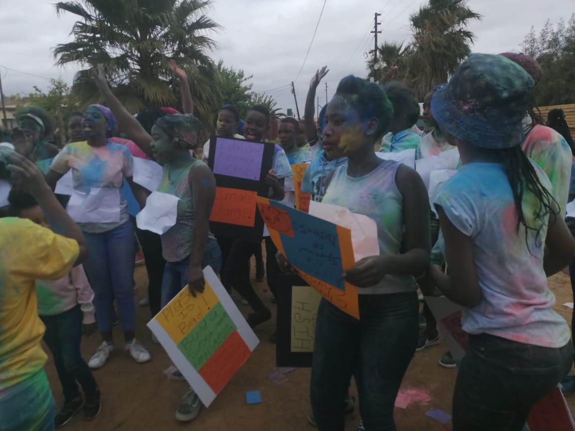 Dr_kamo97's tweet photo. What a wonderful day... #climatechange #colour run #brainwavesdevelopment #funday #sundowns #MissAfrica supporting a sister. A friend, a leader.. Compassion Foundation was the... ππ€©πππ https://t.co/lwp0aRsFrM