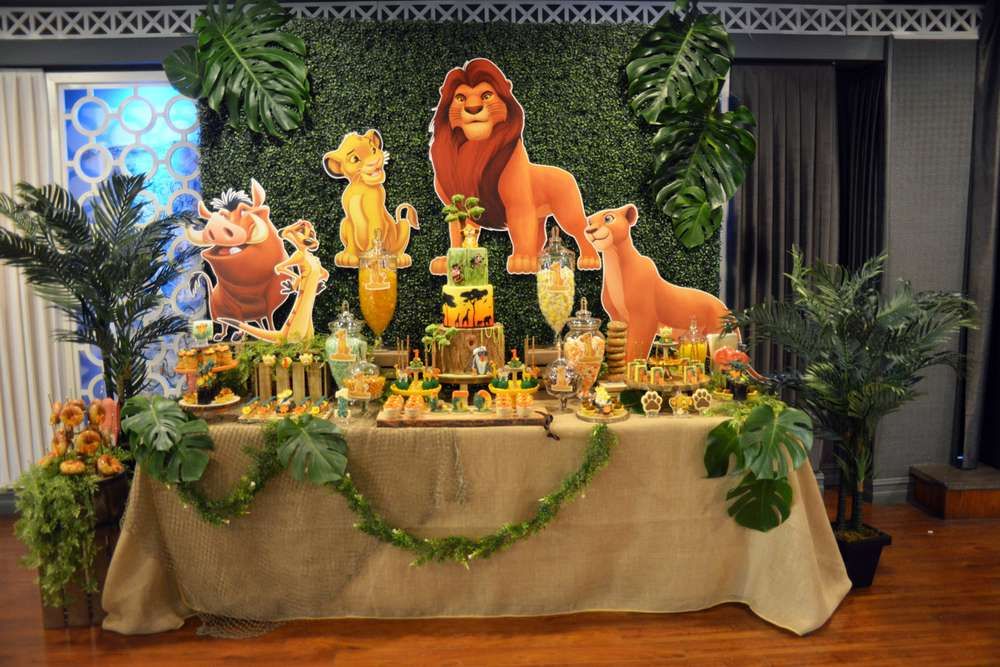 Catch My Party On Twitter Check Out This Awesome Lion King 1st
