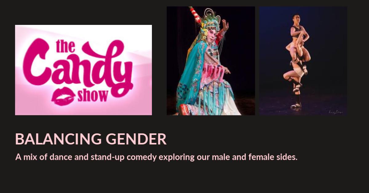TaDa! Performing Arts Festival Wakefield Presents: Balancing Gender - A mix of dance &amp; stand-up comedy feat Candy Palmater of <a href="/TheCandyShow/">Candy Palmater</a> &amp; William Lau, Ryan Kostyniuk &amp; Yiming Cai - Sat Sept 14, 7:30pm <a href="/CentreWakefield/">Centre Wakefield</a>  
tadafestival.ca  #wakefieldqc <a href="/OttawaFestivals/">Ottawa Festivals</a>
