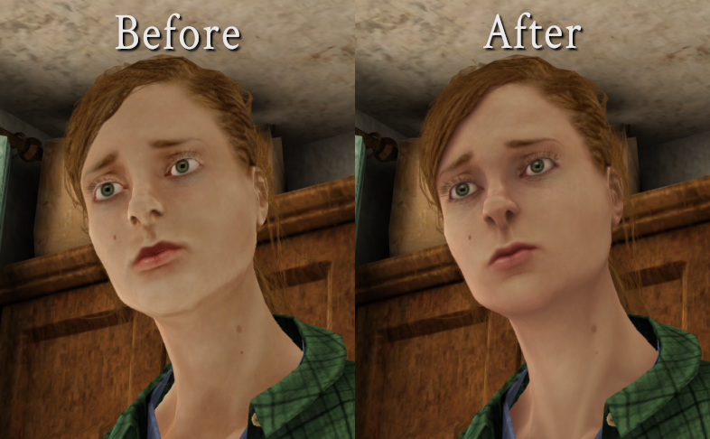 Version 1.1.0 is now available! We improved Abigail’s textures, fixed the French translation, fixed the Spanish clock riddle, renamed the difficulty levels to Normal &amp; Hard, improved cutscene audio-syncing, and other fixes. Read the full patch-notes here:

gamejolt.com/games/simulacr…