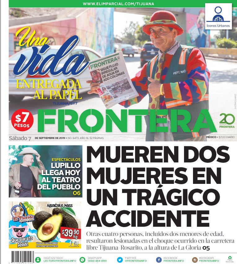 Uzivatel Fronterainfo Na Twitteru Felizsabado Deportada Mueren Dos Mujeres En Un Tragico Accidente Https T Co Fhjztkq9cl Ademas Lupillo8 Iconosurbanos Https T Co Or5uralucj