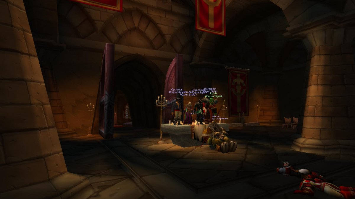 Scarlet Monstery has fallen to the power of our community <a href="/Warcraft/">World of Warcraft</a> #WoWClassic guild!

📢 Join our Discord server and get involved: TeamTrapped.tv/Discord