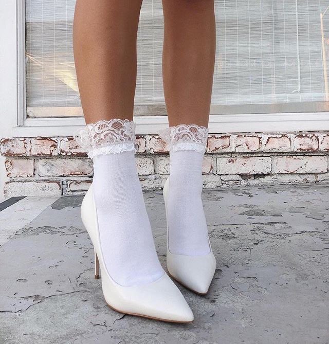 socks and heels 2019