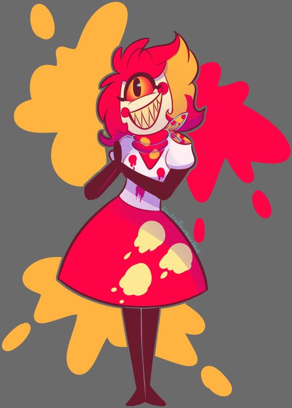 AccisDead948595's tweet photo. She's adorable, how have I not drawn her before???
#HazbinHotel #HazbinHotelFanart #Niffty #HHNiffty https://t.co/WWCwpn9HuD