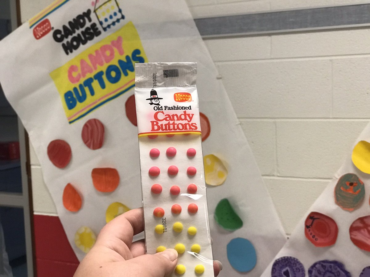 waggishwondrart's tweet photo. Getting ready for Dot Day! Who remembers #candybuttons ?!Students made a collaborative mural to celebrate their creativity that also ties in to our school theme of #goldentickettolearning I love celebrating @peterhreynolds book series and #DotDay! @DotClubConnect @d200meesprncpl https://t.co/lckB39D0o2