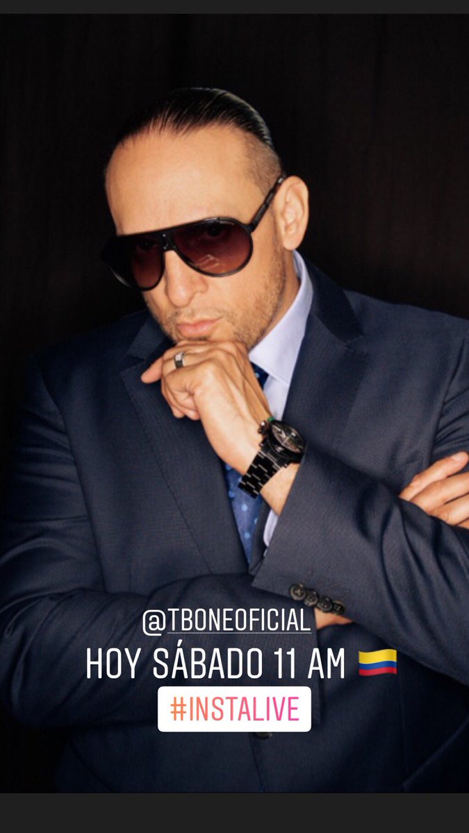 G12Radio's tweet image. No te pierdas el #InstaLive con @BoneySoprano a las 11 am (hora colombiana) junto a @ruth12berrios y @Fabilocutora en el #TopTwenty