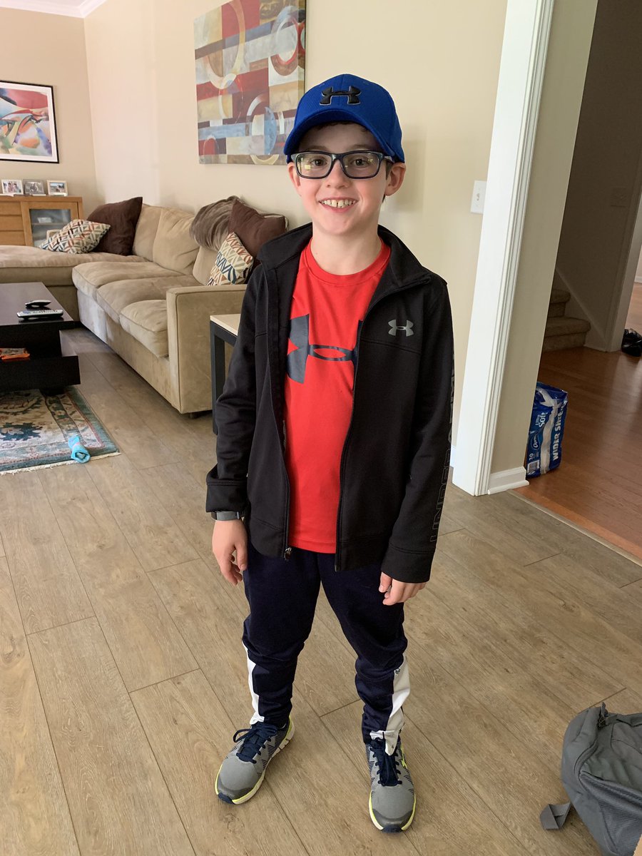 LJStweet's tweet photo. The Z-man decked in his fave brand, @UnderArmour head to toe today! #futuregymnasticssponsorship https://t.co/Gn1l1qDeex