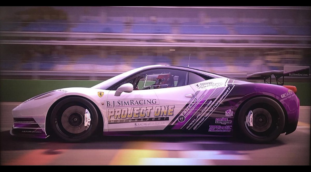 sylv1gtr's tweet photo. [ @IGTLeague ]
🇬🇧 #IGTLSCS is back tomorrow. Read more about the last race won by @PRoneMotorsport.
@MagJeuxHiTech

⏩https://t.co/Tu1h6jihlR

#lmjht #journalism #press #article #esport #simracing #gtsport #sony #ps4 #Ferrari #essereFerrari #igtl #gaming #motorsport #granturismo https://t.co/3HA2DoLoXE