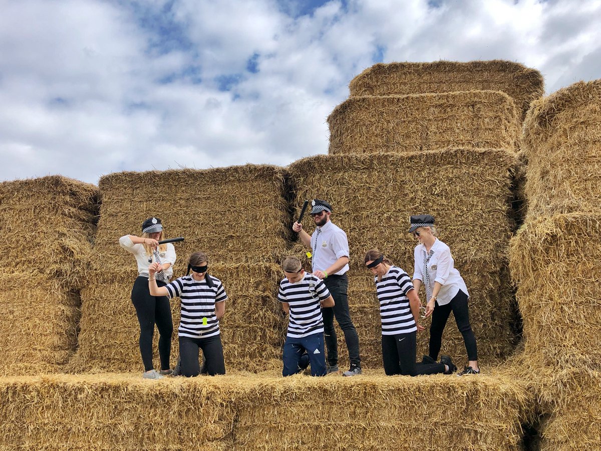 mrshkemp's tweet photo. The cops and robbers have had a ball on the #MercerTWC looking forward to seeing everyone tonight ๐คช๐ฅณ #merceractive @lifeatmercer https://t.co/Sd4BGIWsAz