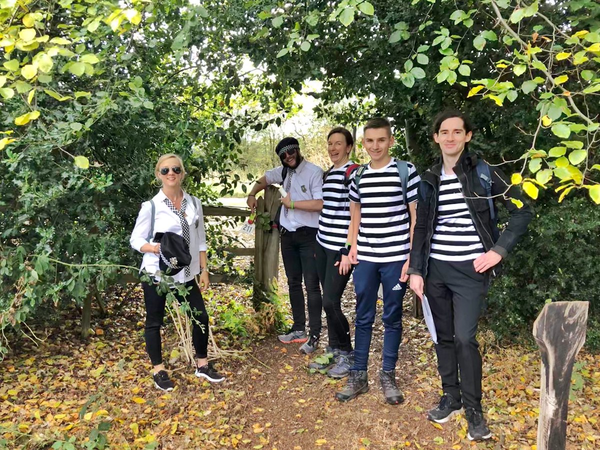 mrshkemp's tweet photo. The cops and robbers have had a ball on the #MercerTWC looking forward to seeing everyone tonight ๐คช๐ฅณ #merceractive @lifeatmercer https://t.co/Sd4BGIWsAz