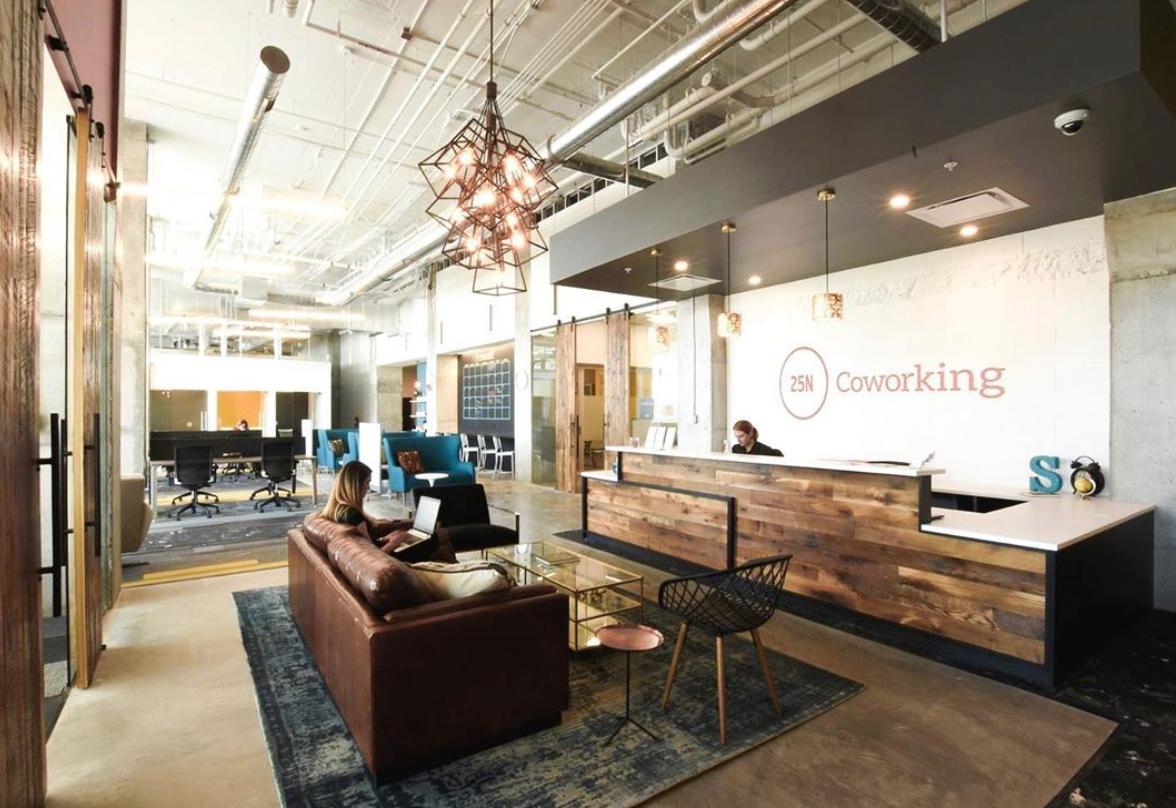 coworkingmap's tweet photo. @25NCoworking is more than workspace, meeting rooms, and bottomless coffee—they are a community built on the people they connect with and the opportunities they create. https://t.co/YeIC68zaeR