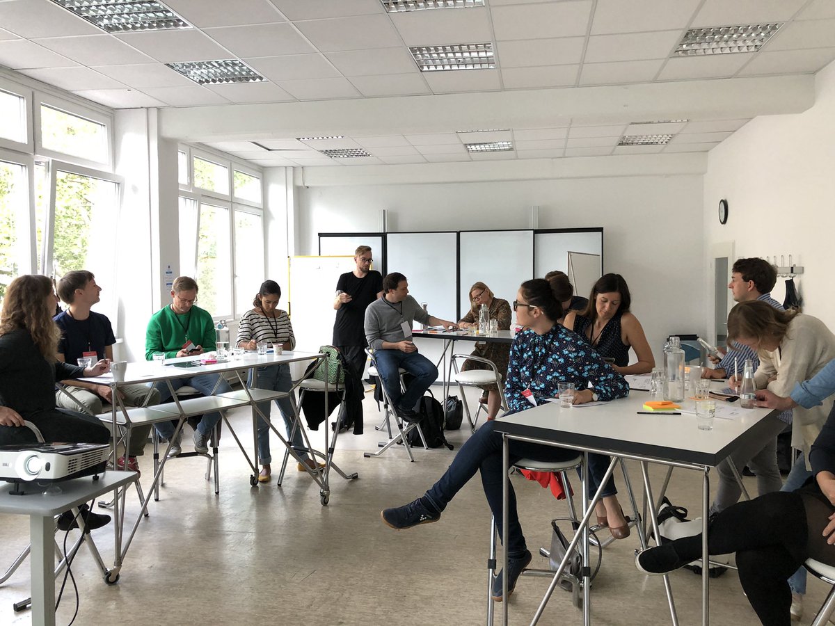 Really enjoyed facilitating a workshop on #stakeholder #management at #ToolFest today. Thanks to all participants!