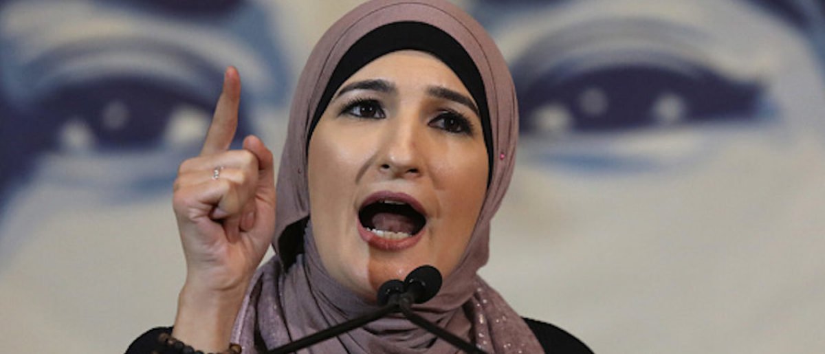 Comrade Bernie Sanders trots out raging anti-Semite Linda Sarsour as surrogate