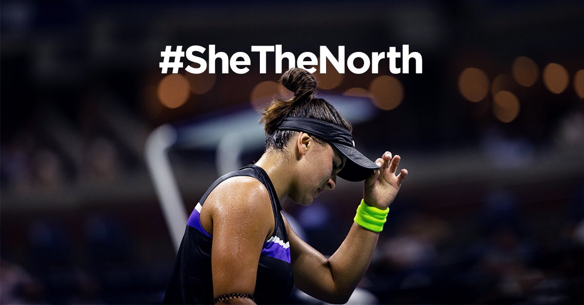 4pm ET.
Bianca vs Serena.
#USOpen final.

Join us in supporting <a href="/Bandreescu_/">Bianca</a> as she goes for her first Grand Slam title. #SheTheNorth 🍁