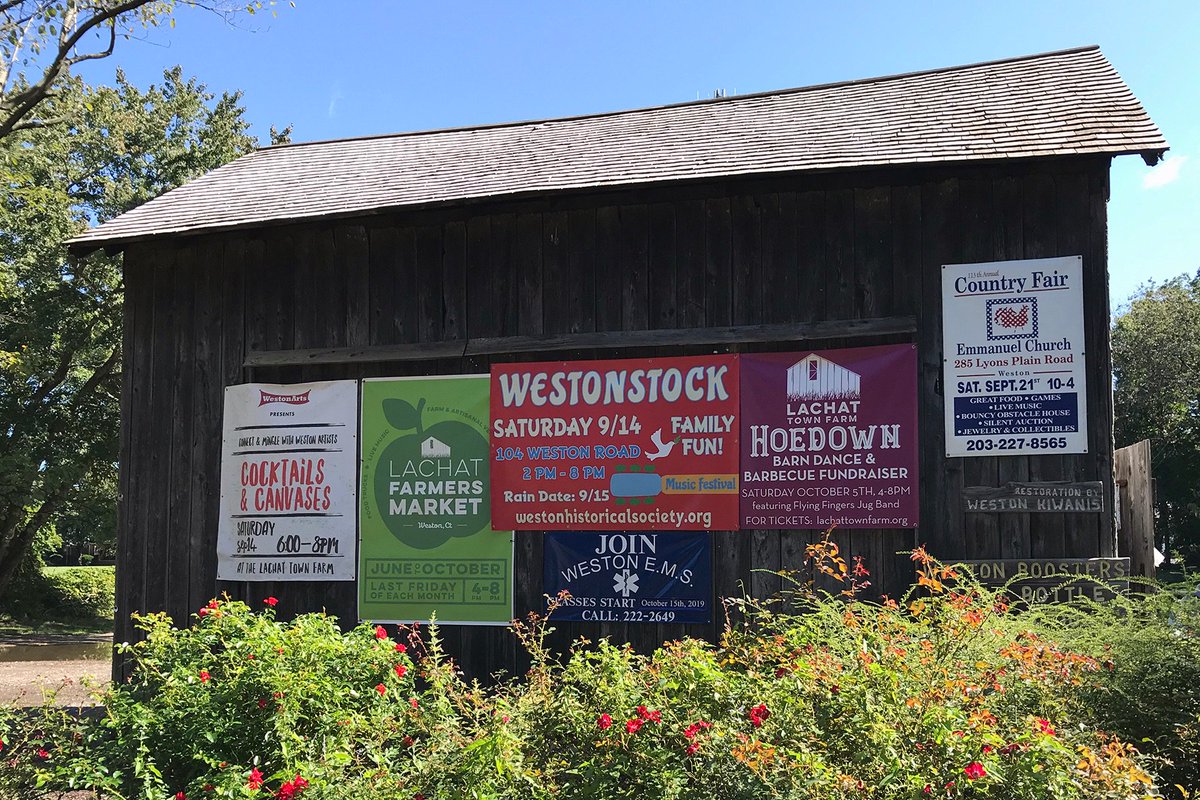FairfieldCounty's tweet photo. Greetings from The Onion Barn in Weston! It's going to be a beautiful weekend! Looking for a great way to take advantage of this gorgeous weather? Take a hike through Devil's Den. https://t.co/tdcOBCoucs
#WestonCT #Weston https://t.co/CpLwXTlhgW