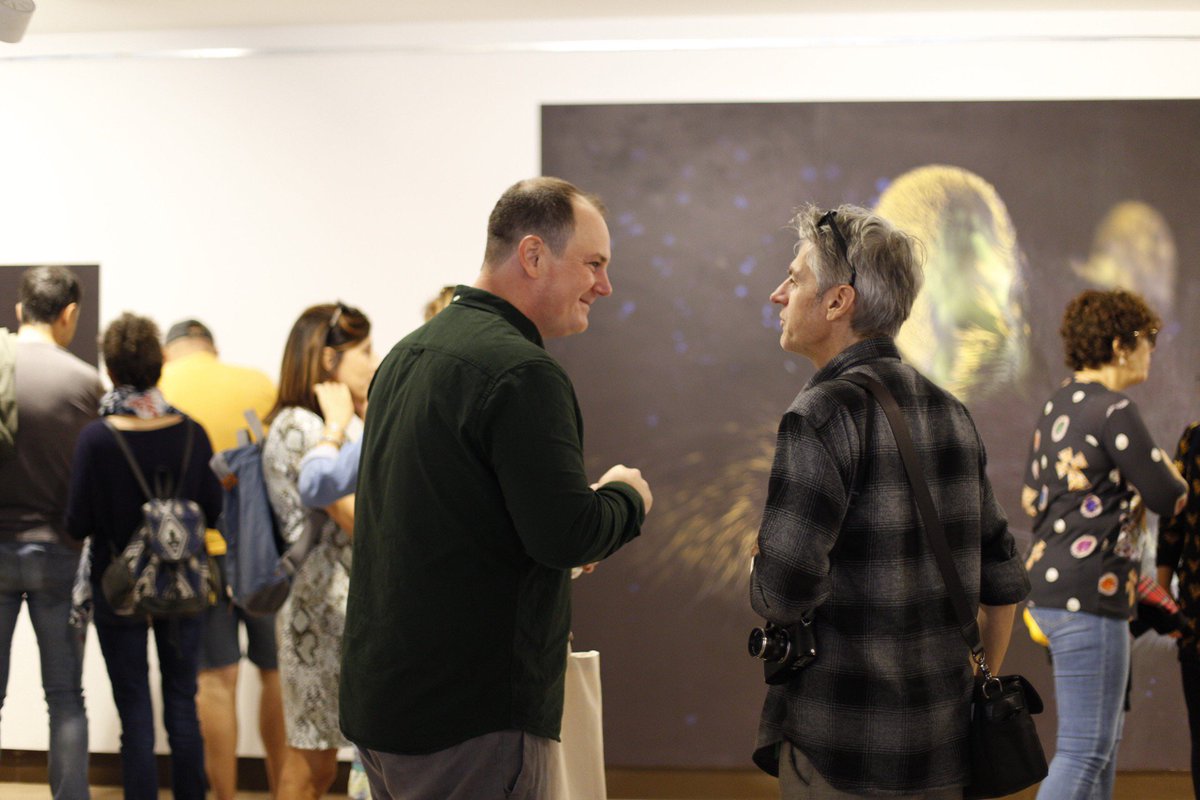 Hoy por la mañana hemos tenido la visita guiada con los artistas y nuestra comisaria <a href="/mallende/">Monica Allende</a>, que ha terminado con un marmitako en el parque de María Cristina. ¡Gracias por venir!