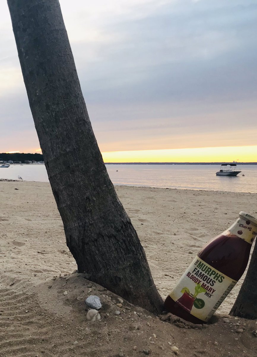 Nothing like lounging on a Saturday, wind in your hair, sun on your face and a Murph’s Famous Bloody in hand.... be sure to grab your bottle today!!
murphsfamous.com 
🏖⛵️😎🍅🌶🍹😍👍🏼

#lazysaturday #september #sand #bloodies #OneSipOneBeliever #summersnotover  #tomatoes🍅