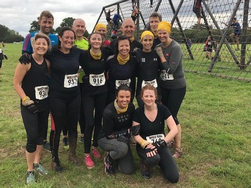 The_CTA_Way's tweet photo. Well done to our Wolf Runners raising money for CTTC school improvement fund - we are very proud of you! https://t.co/znWxDKL9WI