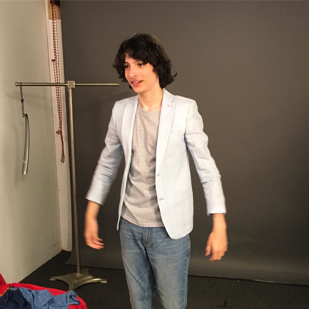 Finn Wolfhard Updates on Twitter: "Behind the scenes throwback to the ...
