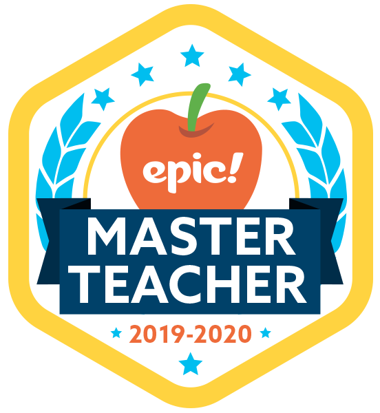 I am so excited to announce that I've been selected to serve as an @EpicKidsBooks Master Teacher Ambassador this year!  I can't wait to use this engaging resource in the library to inspire my K-5th grade readers! #EpicEducators #FutureReadyLibrarians @A2Eberwhite @AAPSFRLibs