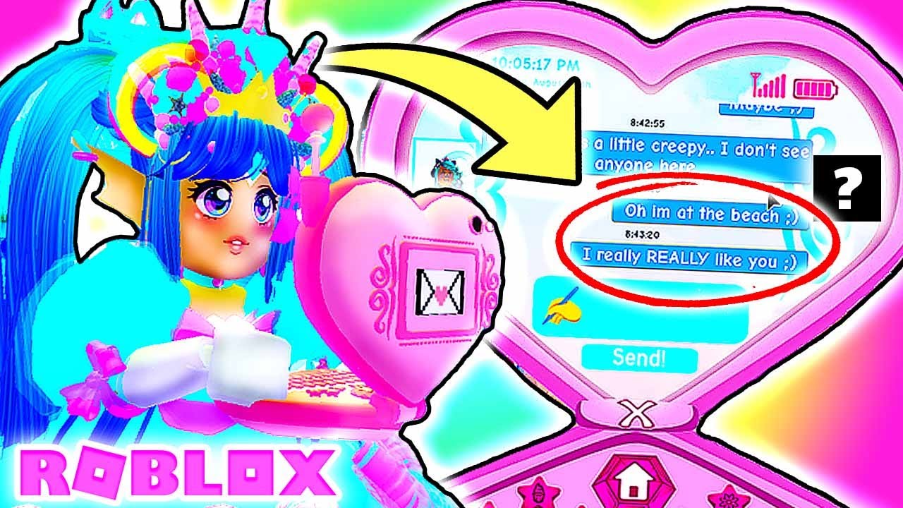 Gamingmermaid On Twitter I Got A Text From My Secret Admirer But This Happened Royale High School Roblox Roleplay Https T Co Rgkwvhuzye Https T Co Ze7ti4vpje - roblox gaming mermaid