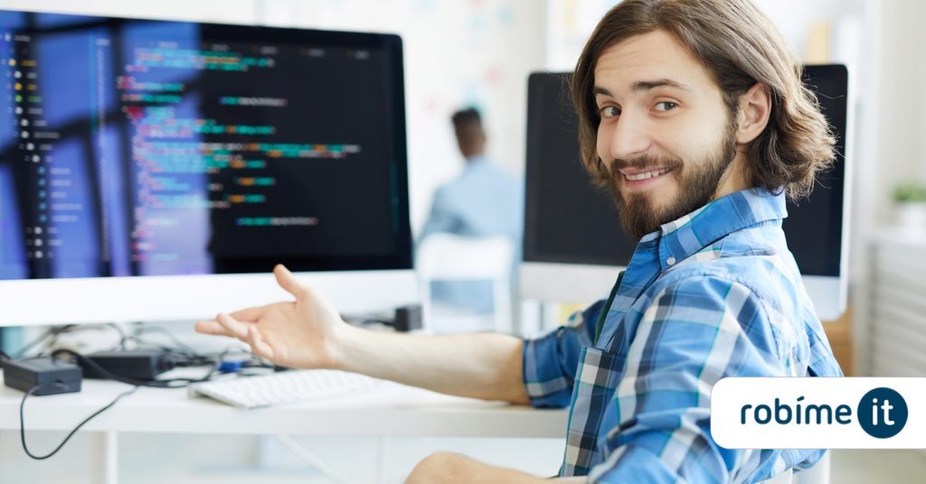 SlavomirBaca's tweet photo. Hľadáme IT recruitera/ku do https://t.co/BAVW7fEDoZ | https://t.co/PKIGbEgZC2 | #Robimeit https://t.co/lRJxxLoCWi
