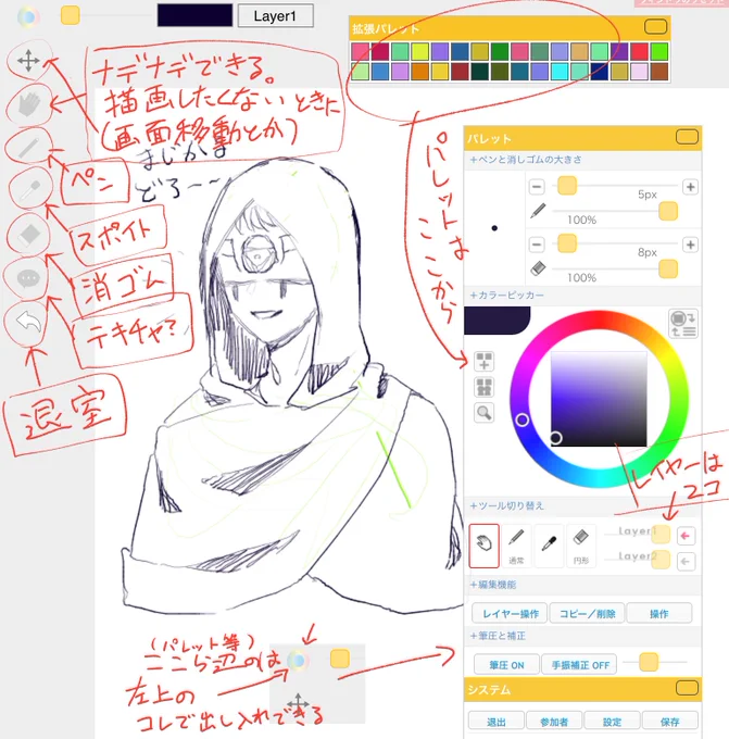 ざっくり機能 