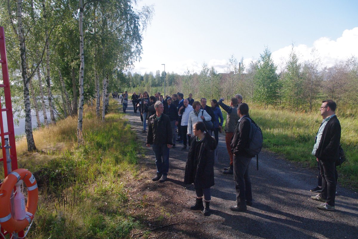 AgriChar_RG's tweet photo. The milestone event, #biochartour 2019 ended yesterday with inspiring tour to #biochar #water filtration system that is able to purify 500 ug/l P into just about 5% of the original using quite small area! Impressive @carbofex @hiedanranta @Biochar_IBI @SuomenBiohiili @ramboll_fi https://t.co/KG64fOJAeV