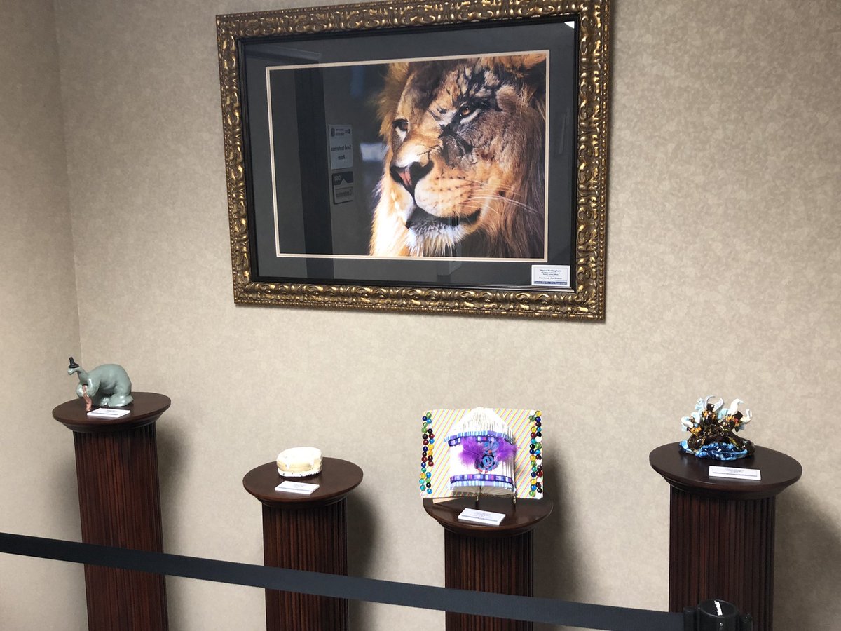 ConroeISDSupt's tweet photo. You are invited to the @ConroeISD Admin Building today as we show off the 370 beautiful works of art that bring life to our building. The talented artists will be here to show off their work to family and friends. Big thanks to our 100+ visual arts teachers. @ConroeFineArts https://t.co/XACGFCqe6h