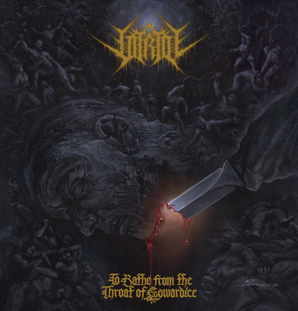 Death Metallers Vitriol released their debut album "To Bathe from the Throat of Cowardice" via Century Media Records. What do you think about it? #vitriol #vitriolwarfare #tobathefromthethroatofcowardice #deathmetal #extrememetal #portland <a href="/Vitriolwarfare/">Pilo Guerra</a> <a href="/centurymedia/">Century Media Records</a>