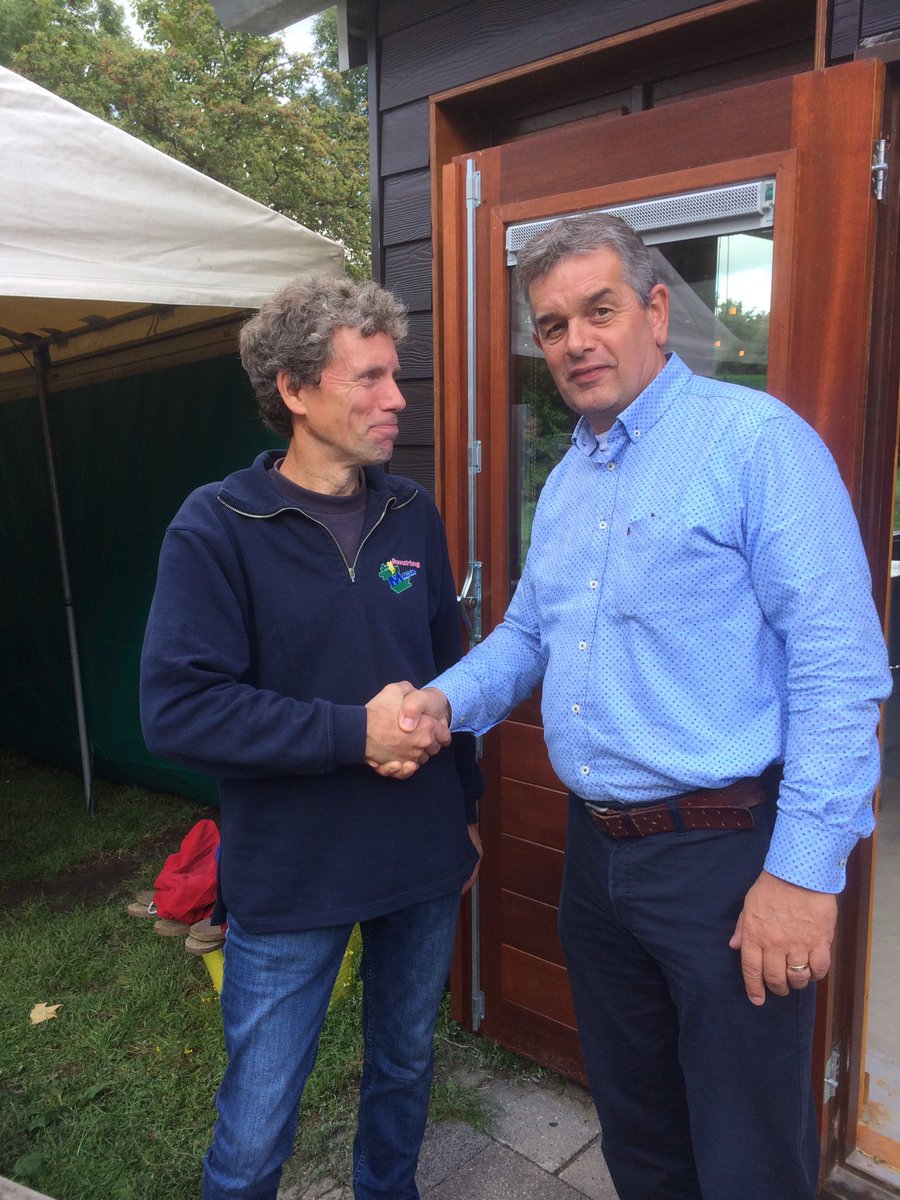 Rob74783696's tweet photo. Namens CDA Midden-Delfland felicitaties aan Scouting Maasland met de officiële ingebruikname van hun gerenoveerde clubgebouw. https://t.co/bUn2UMbSC8