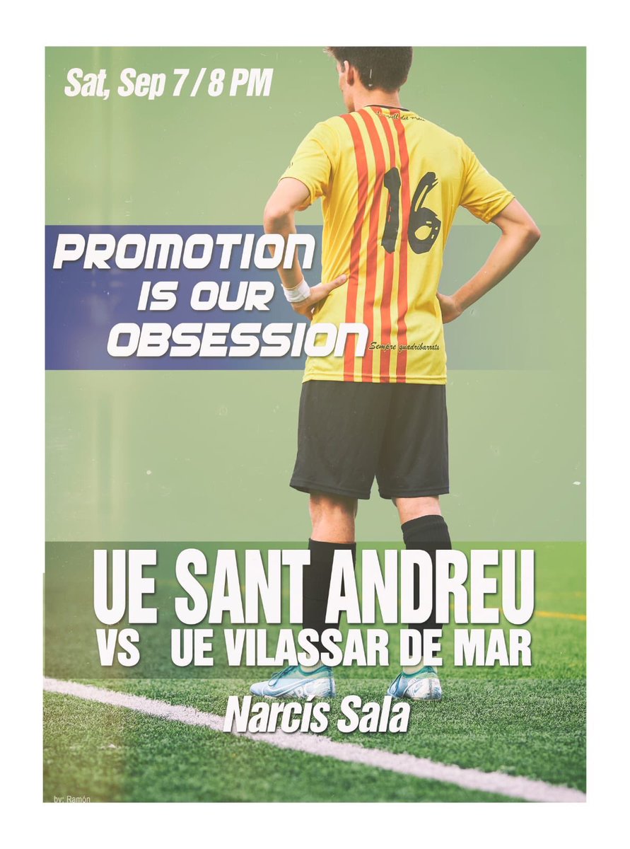 UE Sant Andreu - EN tweet media