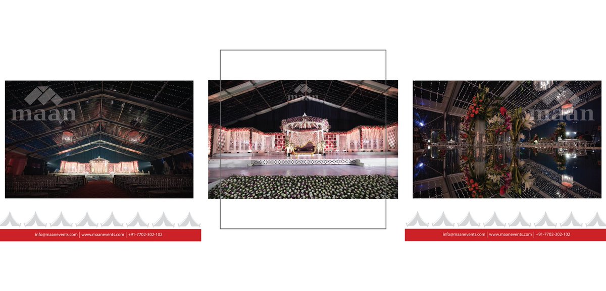 MaanEvents's tweet photo. We specialize in conceptualizing one-of-a-kind themes that are sure to make your event the talk of the town. We’re more than a team of creative event planners. We are experience architects!

#maanevents #maandecorators https://t.co/nISJglRw0F