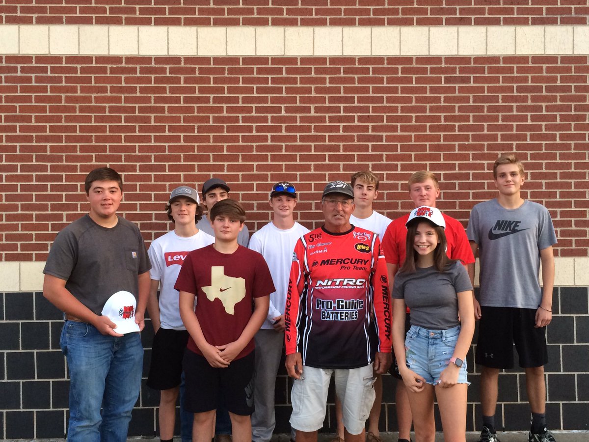 OHS Bass Fishing Team tweet media