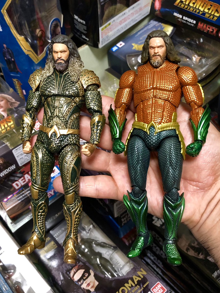 DC ジャスティス・リーグ MAFEX サイボーグ アクアマン DC ジャスティス・リーグ MAFEX サイボーグ アクアマン アメコミ