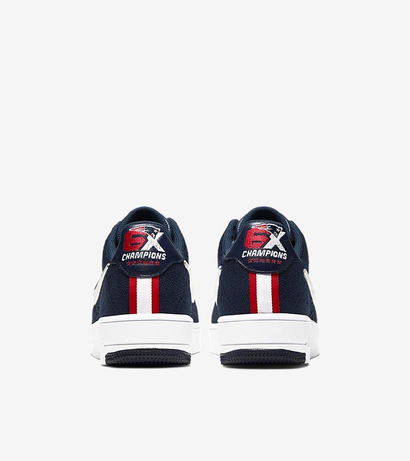 patriots nike air force 1 2019