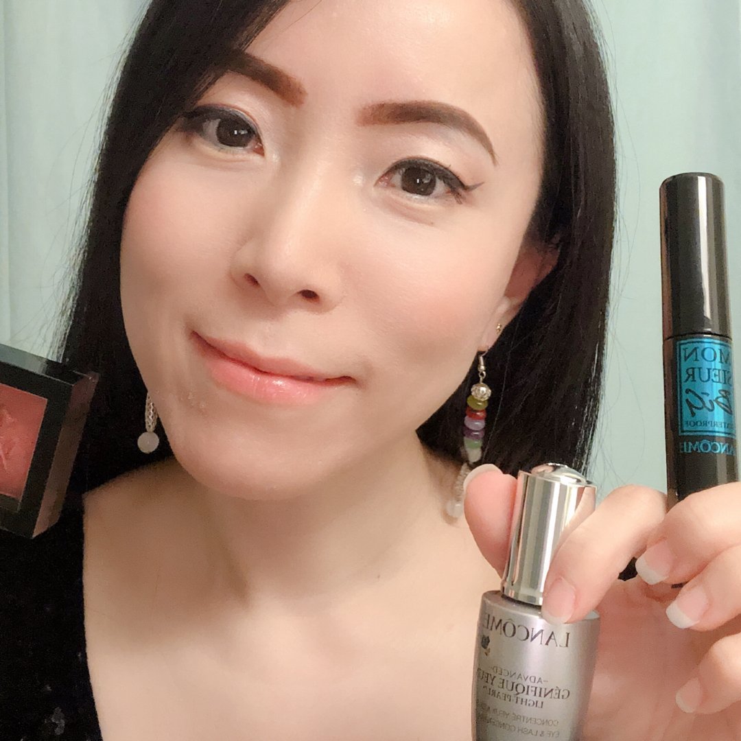 EileenDong8's tweet photo. https://t.co/SNv3faNsXv

I received this product complimentary for testing.

@Influenster, @LancomeOfficial, #LancomeLovesSephora, #EyeDoItAll, #complimentary，#EileenDongOfficial, #MissChinaInternationalDoes https://t.co/TNQzQz4LDf
