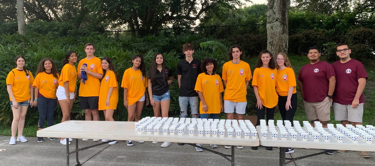 PBC_Interact's tweet photo. Great morning today volunteering at the first responders 5k!! https://t.co/soZ2sbhVjN