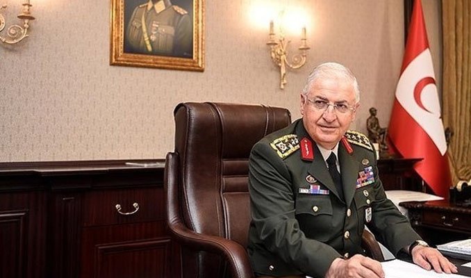 borsagundem's tweet photo. Orgeneral Güler'den ABD'li mevkidaşına güvenli bölge mesajı #JosephF.Dunford #YaşarGüler #ABD #Türkiye #Güvenlibölge - https://t.co/cQoR0Eo4j0 https://t.co/E9HnLF96za
