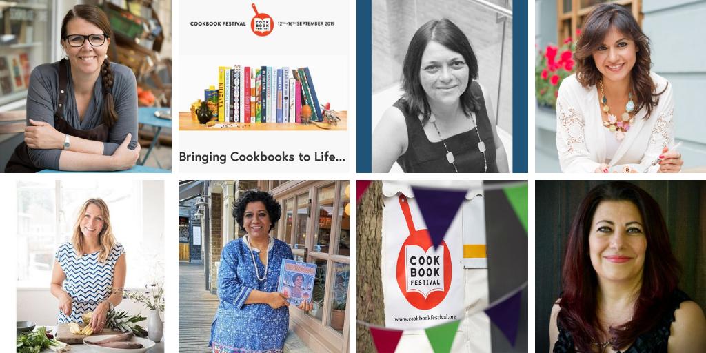 We're looking forward to <a href="/CookbookFestiv1/">Cookbook Festival</a> #CookBookFestival in Chiswick 12th - 16th September Here are some of the highlights of the five day festival devoted to #cookbook lovers - demos, suppers, lunches, workshops &amp; more 📖😋📚👉👉    womeninthefoodindustry.com/the-cookbook-f…