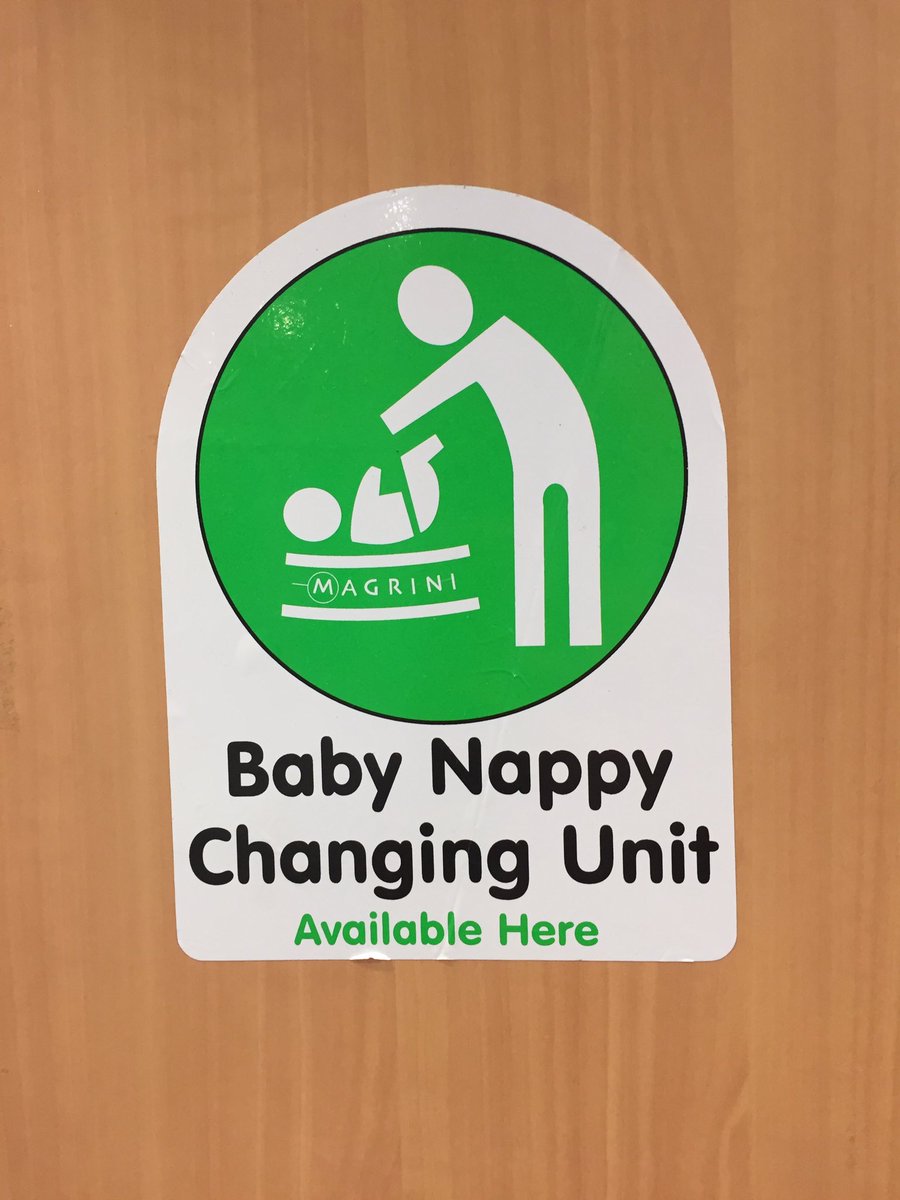 beckyjenkinz's tweet photo. These are always readily available in women’s toilets but what do dads do when there’s no mum around? Surely there should always be a room separate from either male or female toilets? #dads #twodads #baby #samesexparents #toilets #babychange https://t.co/YlWxbNUZit